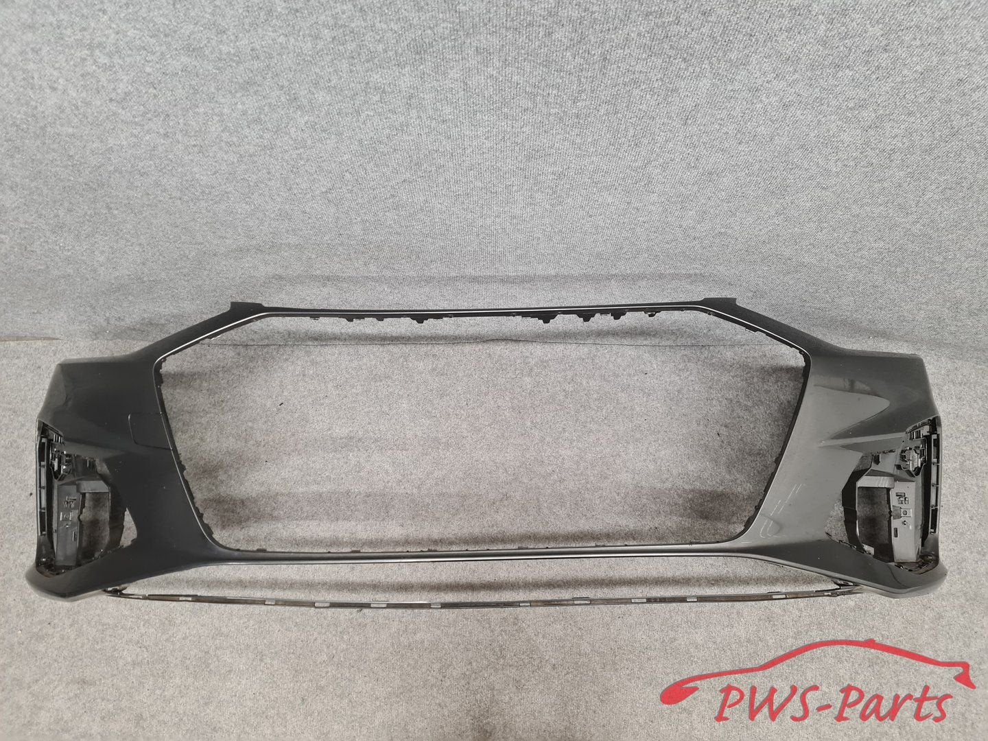 AUDI A4 8W B9 FACELIFT S-LINE VOORBUMPER ORIGINEEL, Gebruikt, -, Voor, -