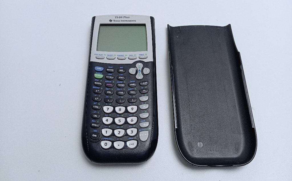 WETENSCHAPPELIJK REKENMACHINE TEXAS TI-84 PLUS, Diversen, Ophalen of Verzenden, Grafische rekenmachine, Gebruikt