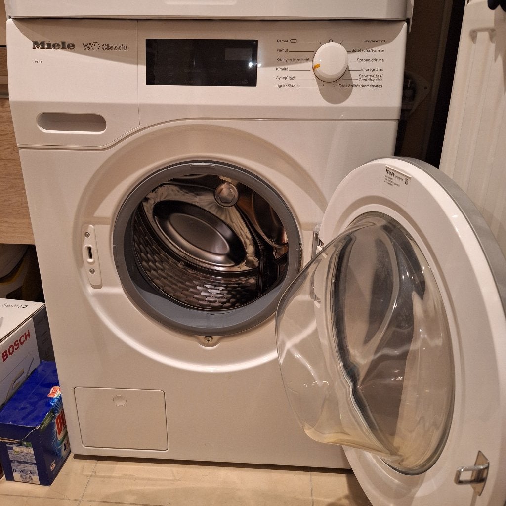 Lave linge Miele WBD 030 Eco - 7 kg - A+++, Electroménager, Lave-linge, 1200 à 1600 tours, 6 à 8 kg, 85 à 90 cm, Chargeur frontal