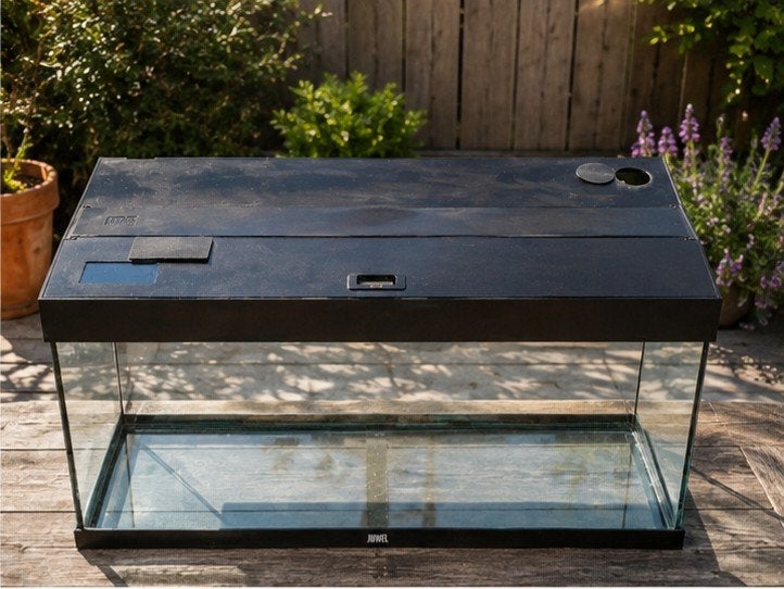 JUWEL Aquarium 165liter met benodigheden, Dieren en Toebehoren, Ophalen, Verwarming, Eheim