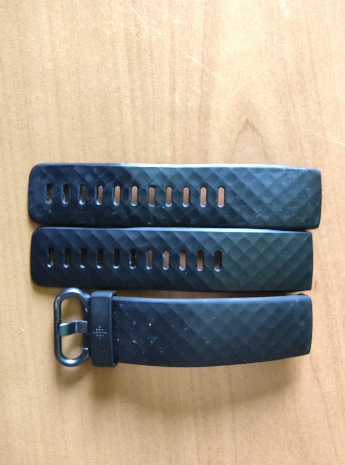 bandjes Fitbit charge 3, Ophalen of Verzenden, Gebruikt, Paars, Fitbit