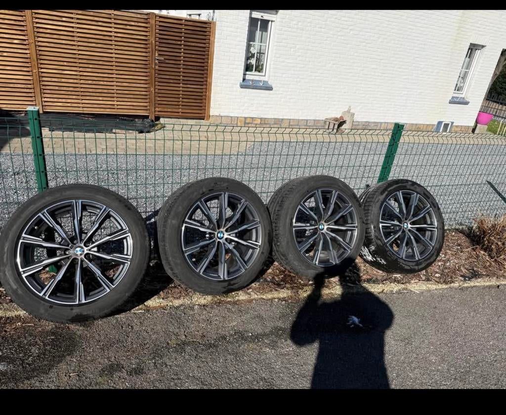 Jantes bmw x5,x6, Enlèvement, Pneu(s)