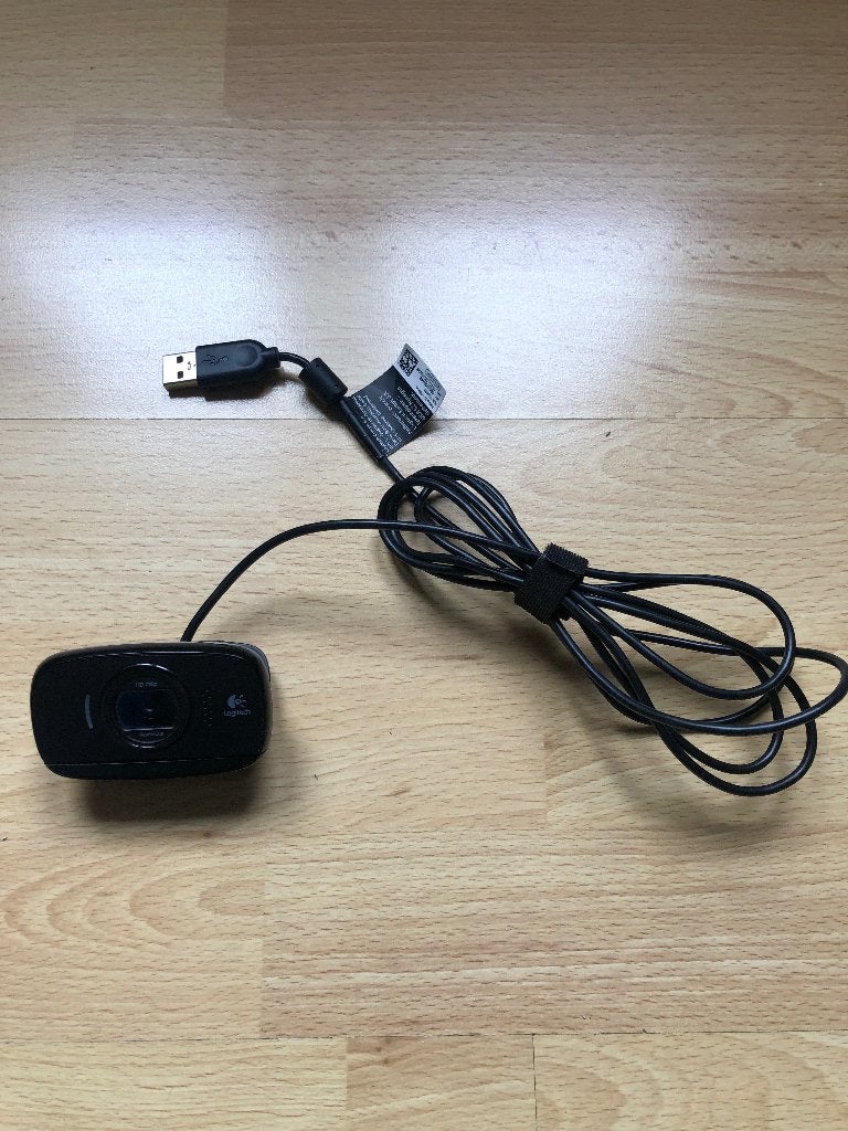 Webcam Logitech, Informatique & Logiciels, Webcams, Enlèvement ou Envoi, Logitech, Comme neuf, Filaire