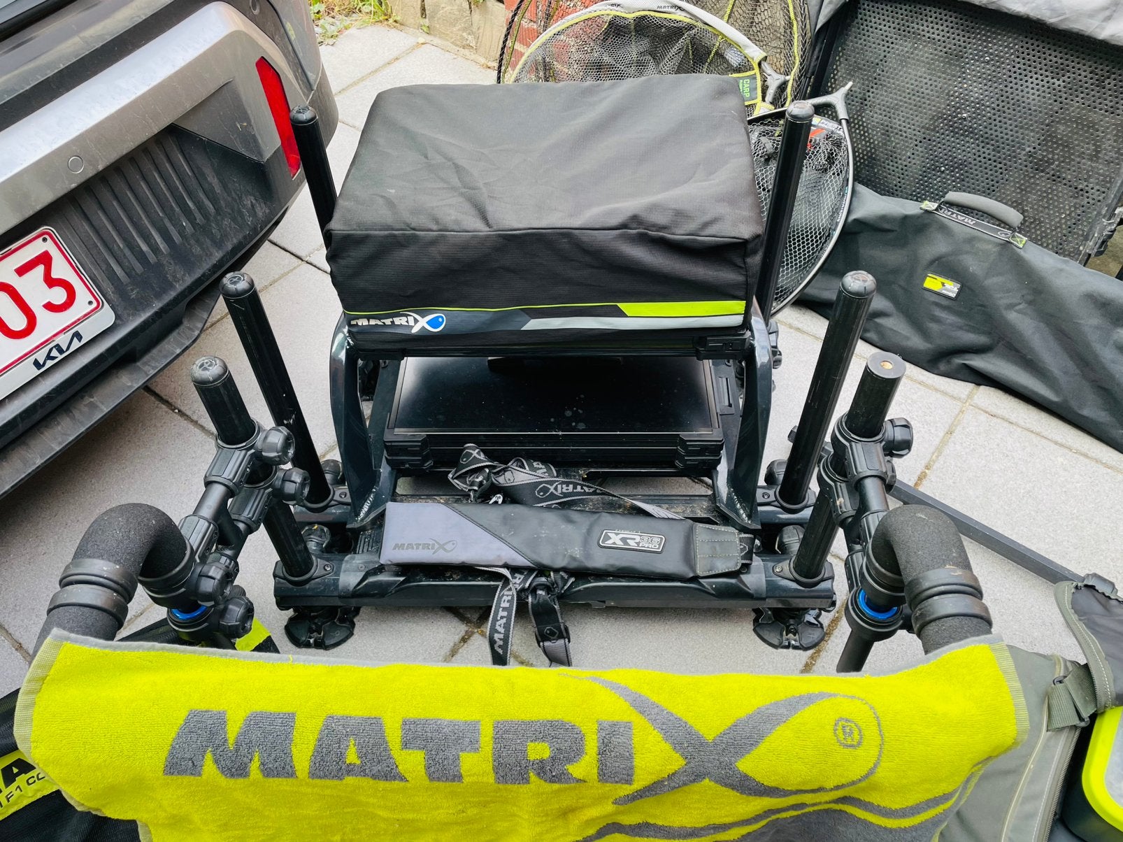 Station Matrix Xr 36 pro, Sports nautiques & Bateaux, Pêche à la ligne | Poissons blancs, Enlèvement, Utilisé