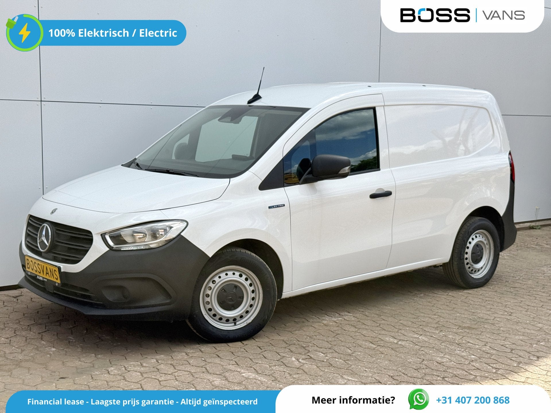 Mercedes-Benz eCitan 112 51 kWh L1 284 WLTP 98 (SOH) Camera, Autos, 1250 kg, 4 portes, Entreprise, 3 places
