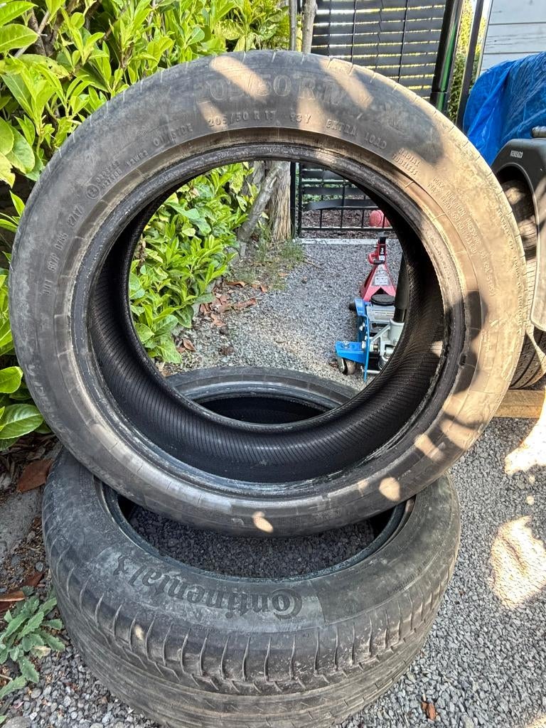 2 banden (205/50/R17 93Y XL), Autos : Pièces & Accessoires, Pneus & Jantes, Véhicule de tourisme, Pneus été, 205 mm, Enlèvement