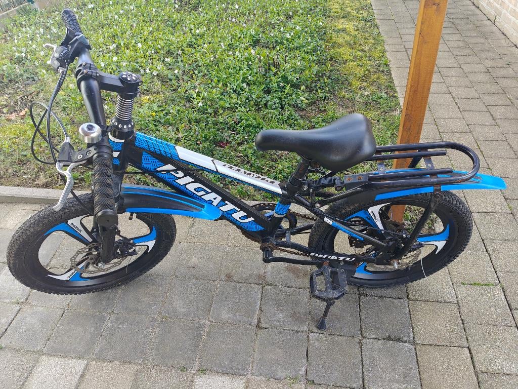 Vélo pour enfants 18 pouces, Vélos & Vélomoteurs, Vélos | Vélos pour enfant, Enlèvement, Utilisé, 16 à 20 pouces
