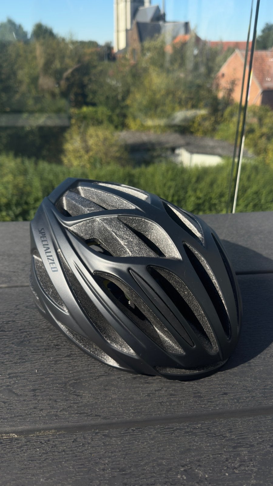 Helm specialized, Fietsen en Brommers, Ophalen, Zo goed als nieuw