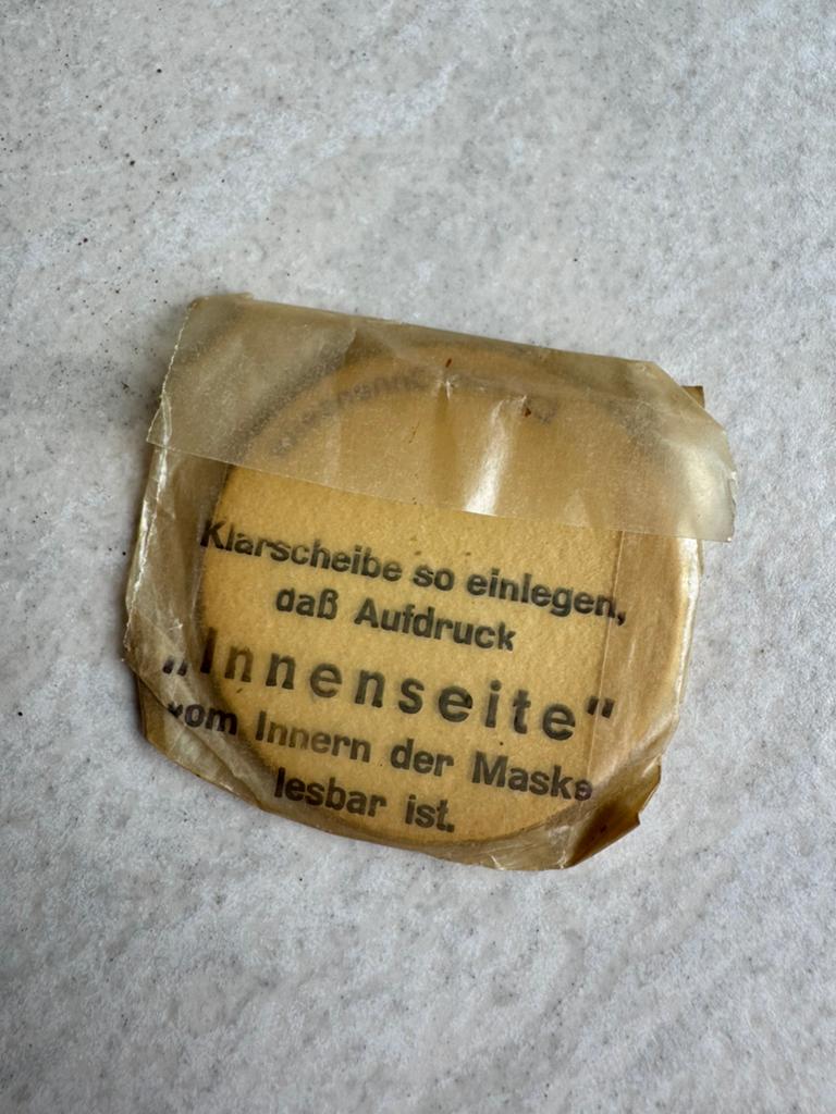 Wo2 Duitse reserveglaasjes 1940, Verzamelen, Militaria | Tweede Wereldoorlog, Ophalen of Verzenden
