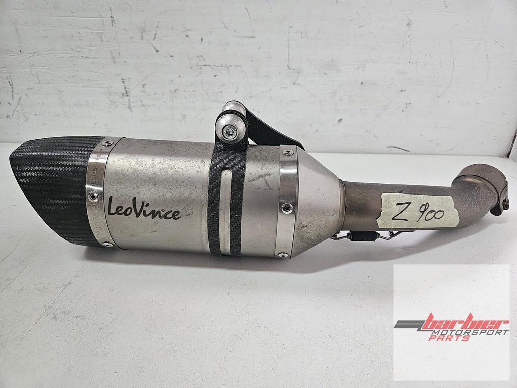 KAWASAKI Z900 LEOVINCE UITLAAT, Motos, -LEOVINCE, -DEMPER, Utilisé, -KAWASAKI