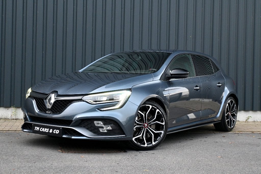 Renault Megane RS 280Pk Automaat, Camera, 4control, Bose, 4C, Achat, Entreprise, Noir, 5 portes