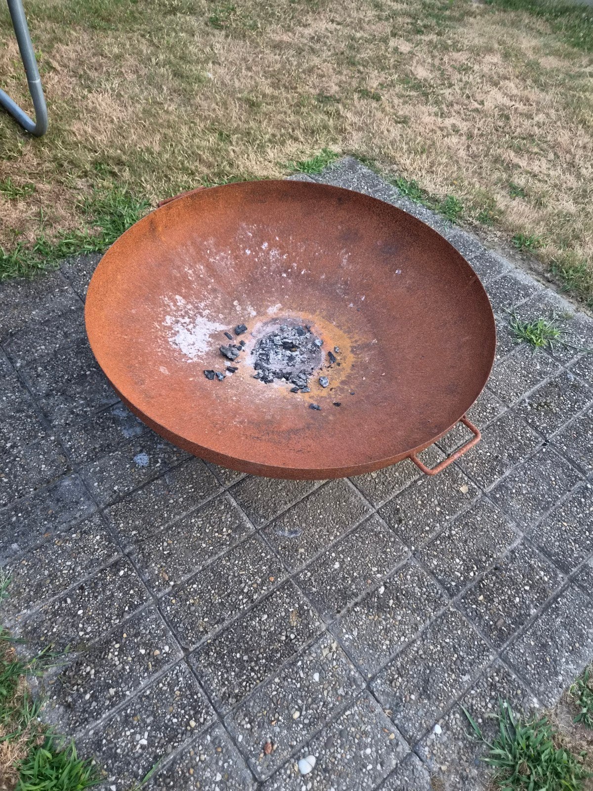 Vuurschaal, Enlèvement