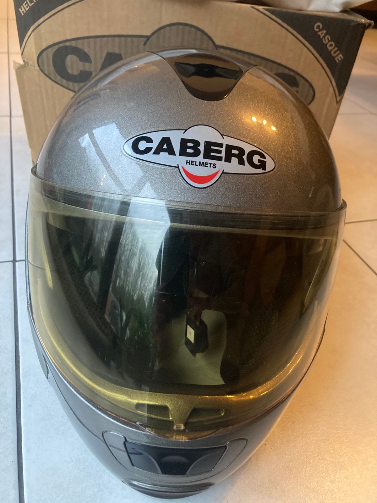 Motorhelmen maat M en L, Motoren, Ophalen, M, Dames, Caberg
