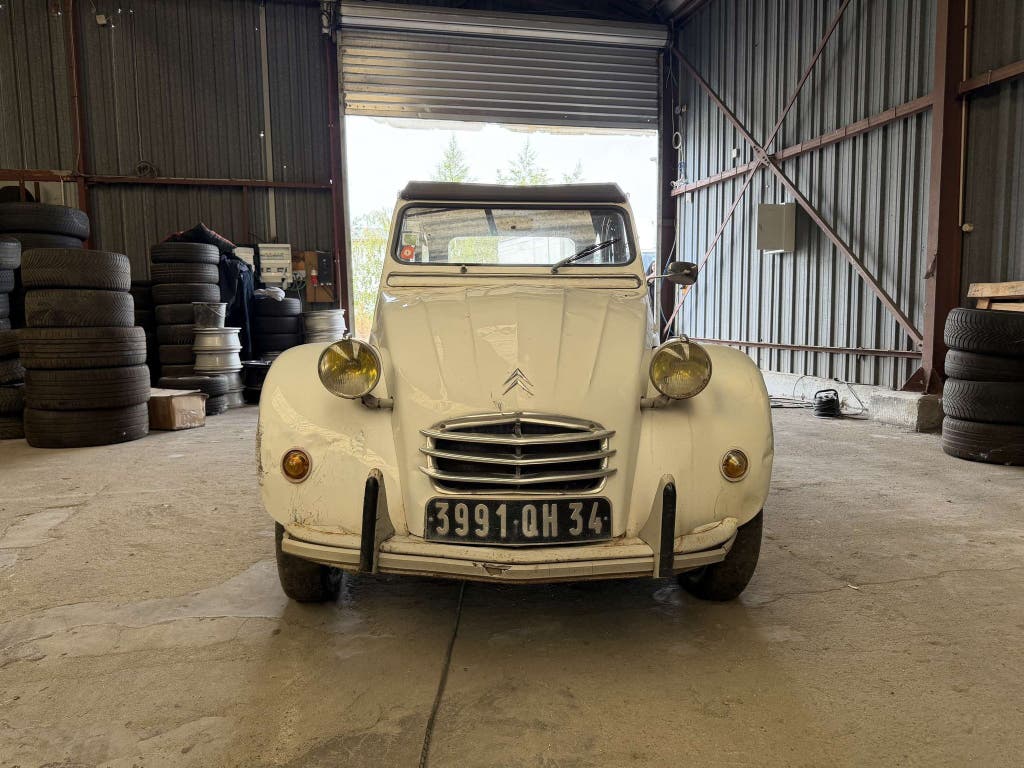 Citroën 2CV 4 PORTES * ANCÊTRE * (bj 1971), foto 2