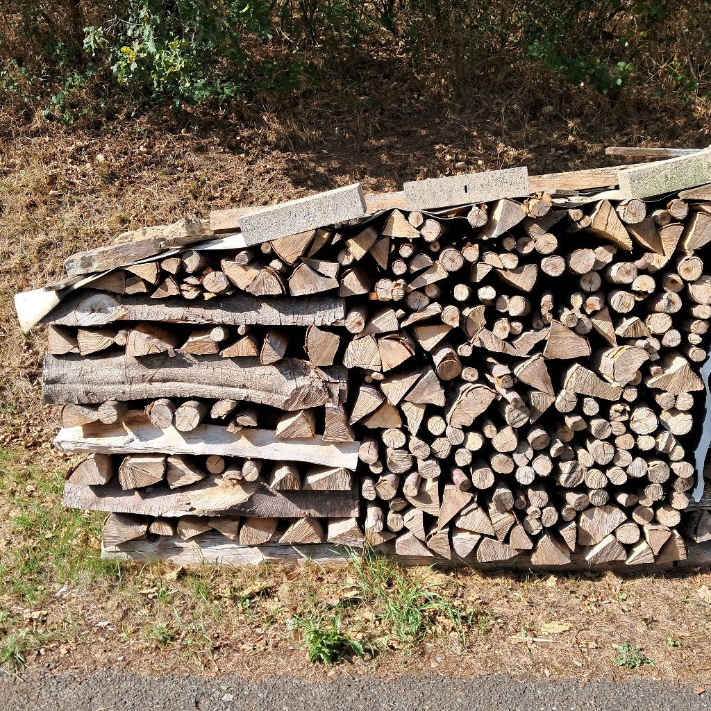 Bois de chauffage, Moins de 3 m³, Enlèvement ou Envoi, Hêtre, Bûches