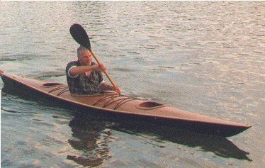 zeekajak "Chesapeak", Watersport en Boten, Overige Watersport en Boten, Ophalen, Gebruikt
