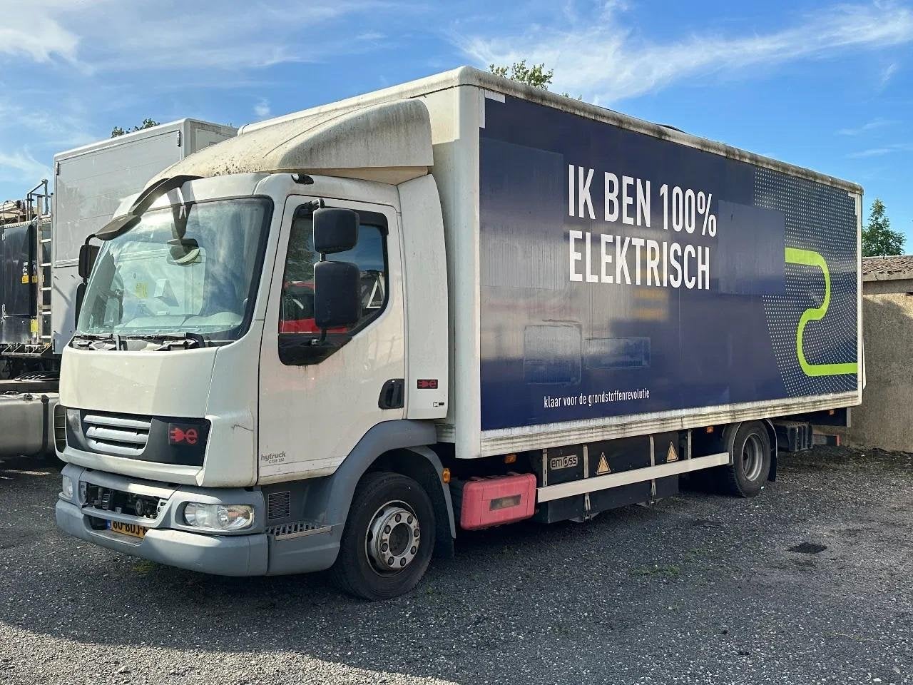DAF LF GINAF HYTRUCK! 100% ELECTRIC! ZERO EMISSION!ELEKTRISC, Autos, 218 ch, Achat, Entreprise, Automatique