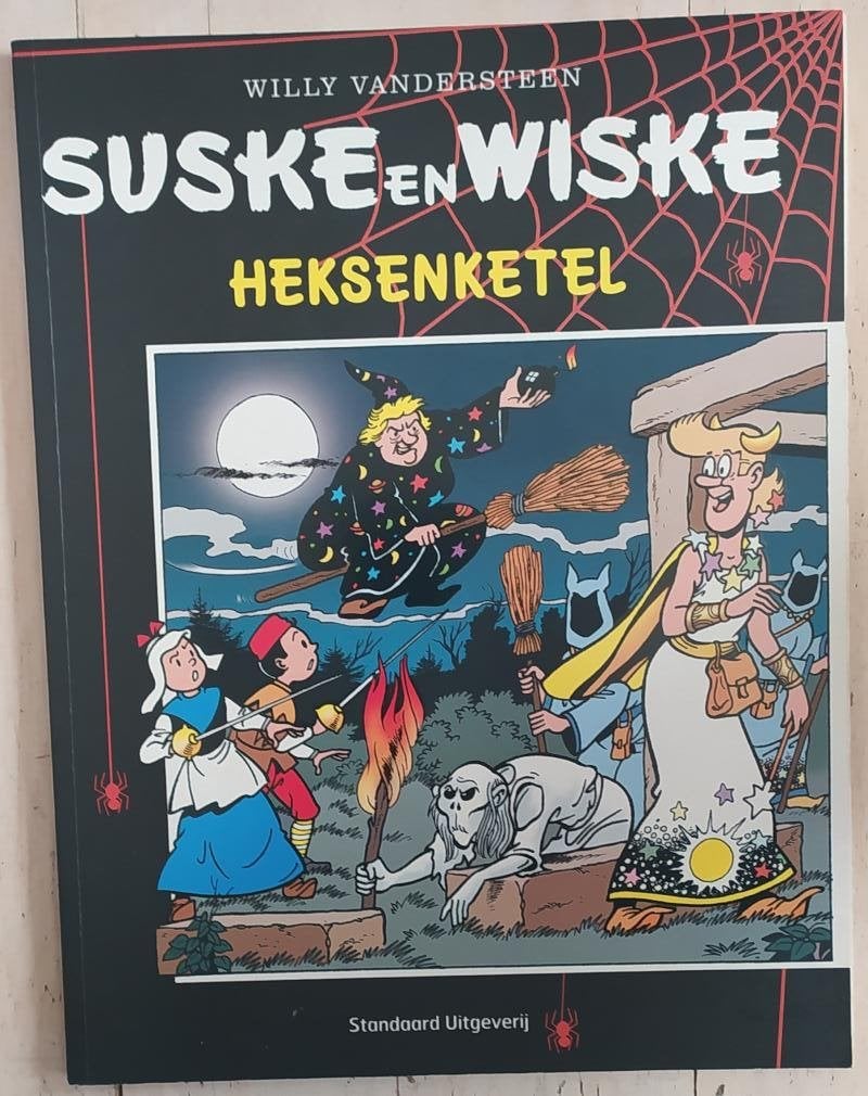 Suske en Wiske - Heksenketel ( 2003 ), Enlèvement ou Envoi