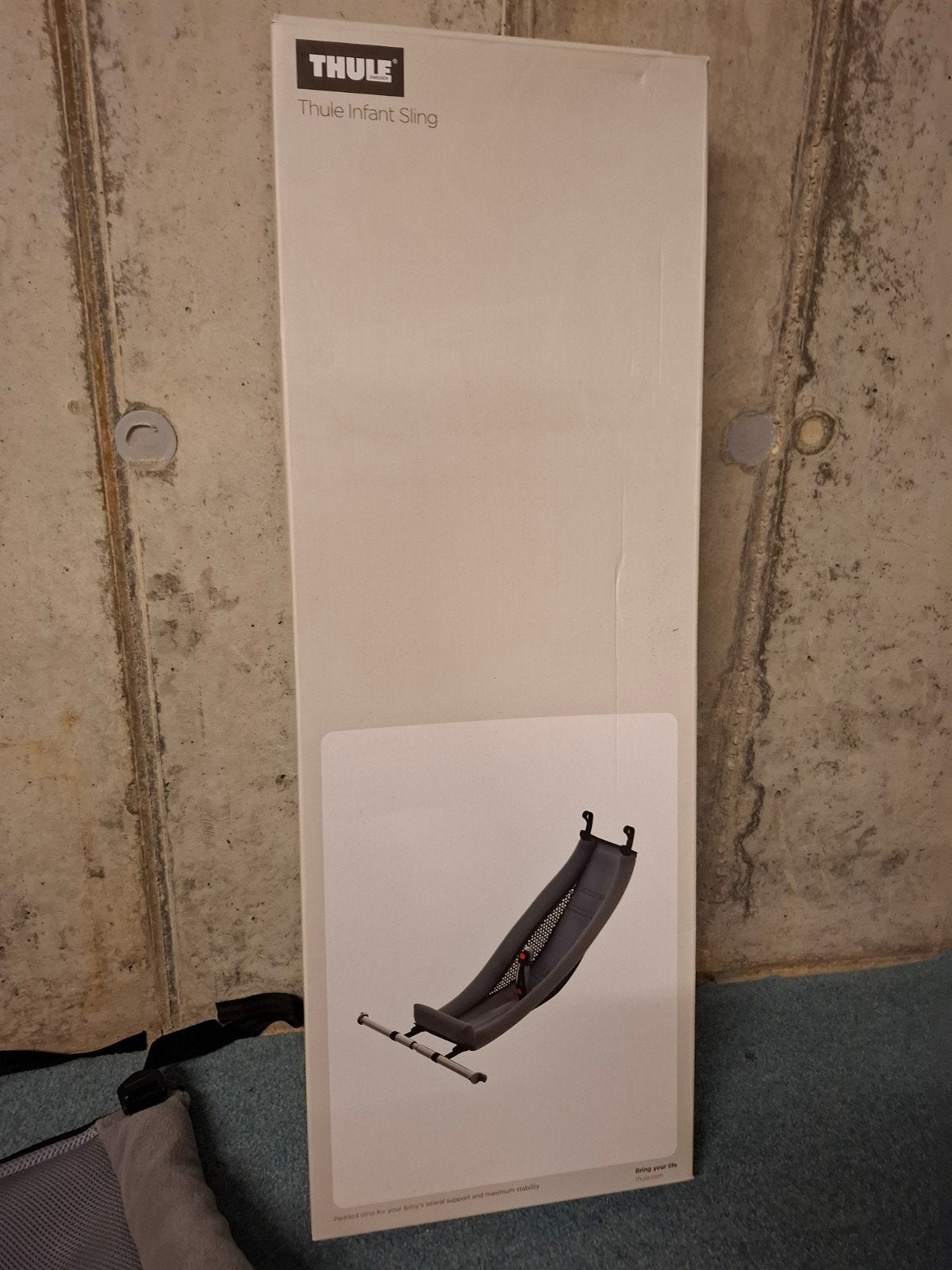 Thule infant sling, Fietsen en Brommers, Ophalen