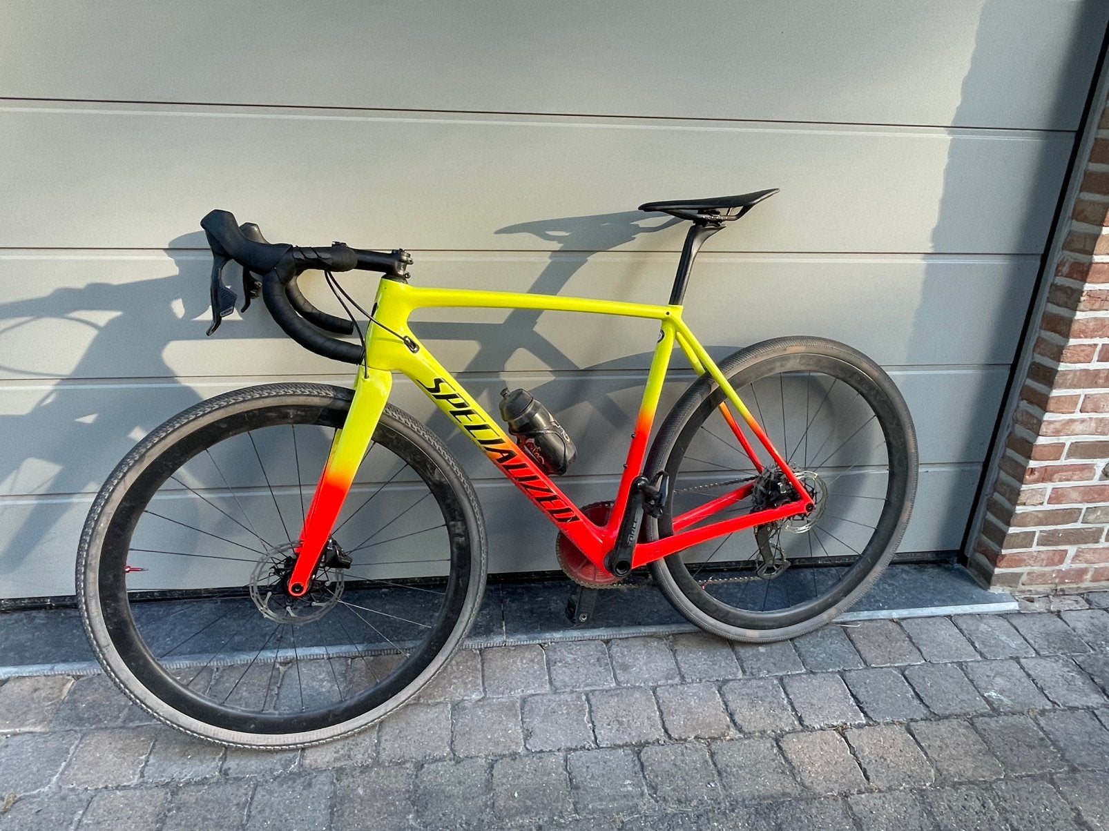 Specialized crux maat 56, Ophalen, Zo goed als nieuw