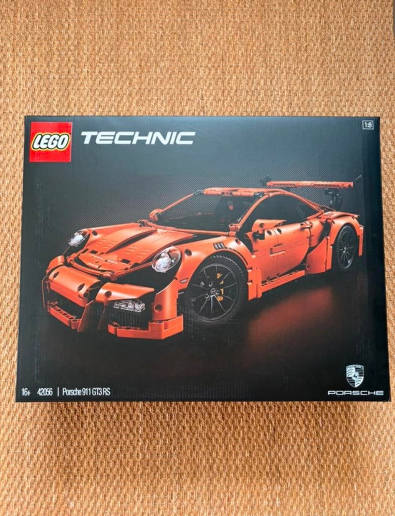 Porsche gt3 rs lego technic, Ophalen, Zo goed als nieuw