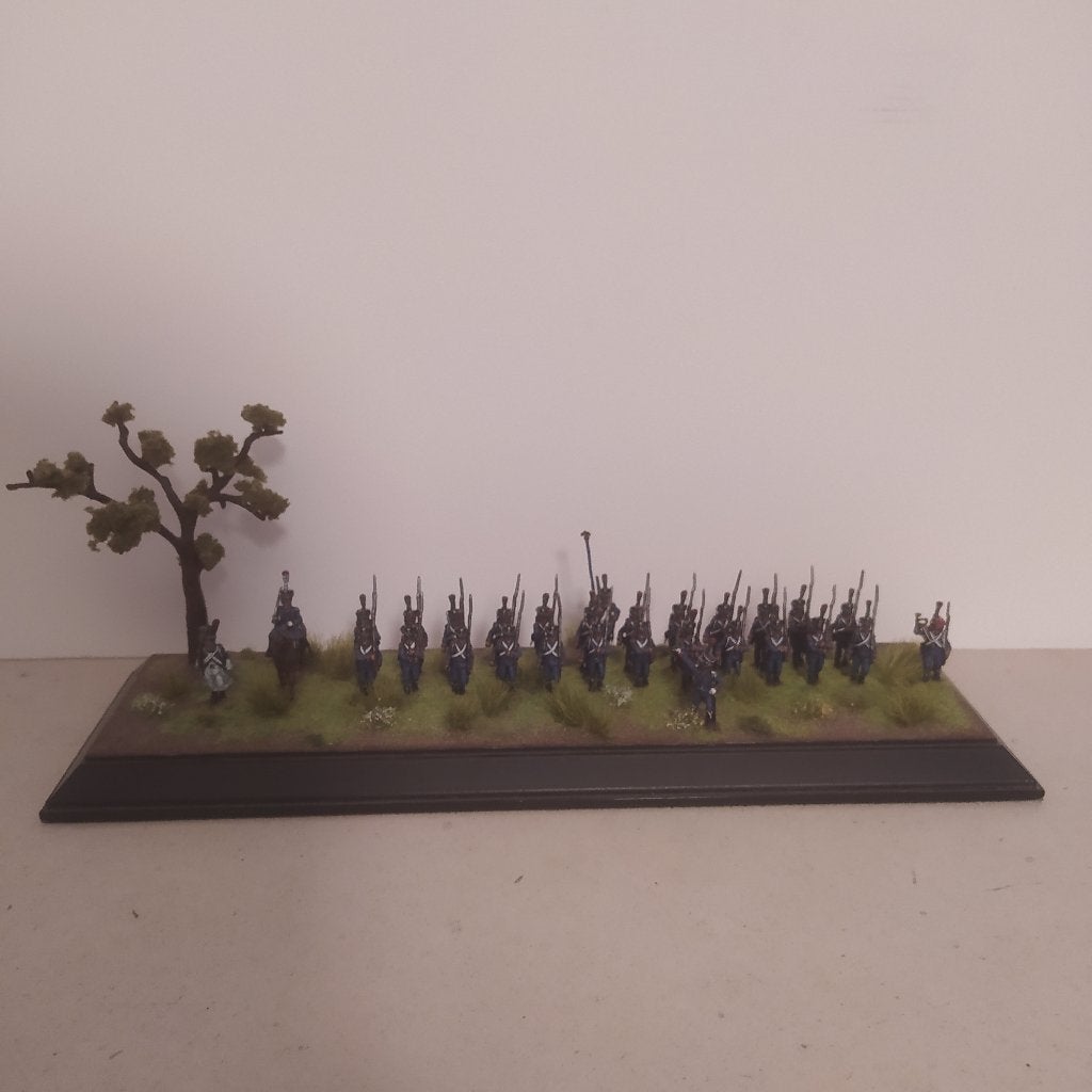 Diorama 1er Empire. Napoléon. Figurines Soldats 1/72., Ophalen, Gebruikt, 1:50 of kleiner, Diorama