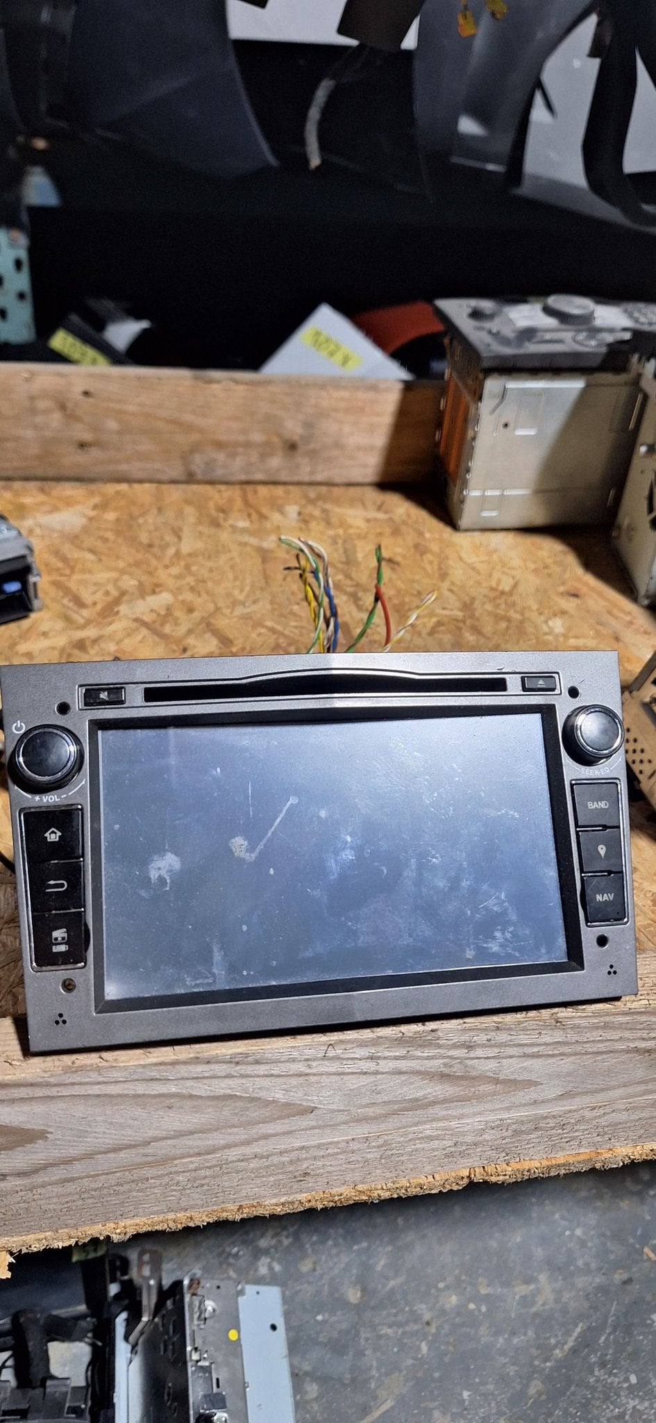 OPEL AUSTRA Radio/CD/DVD/GPS hoofdunit, Auto diversen, -, -, Ophalen of Verzenden, Zo goed als nieuw