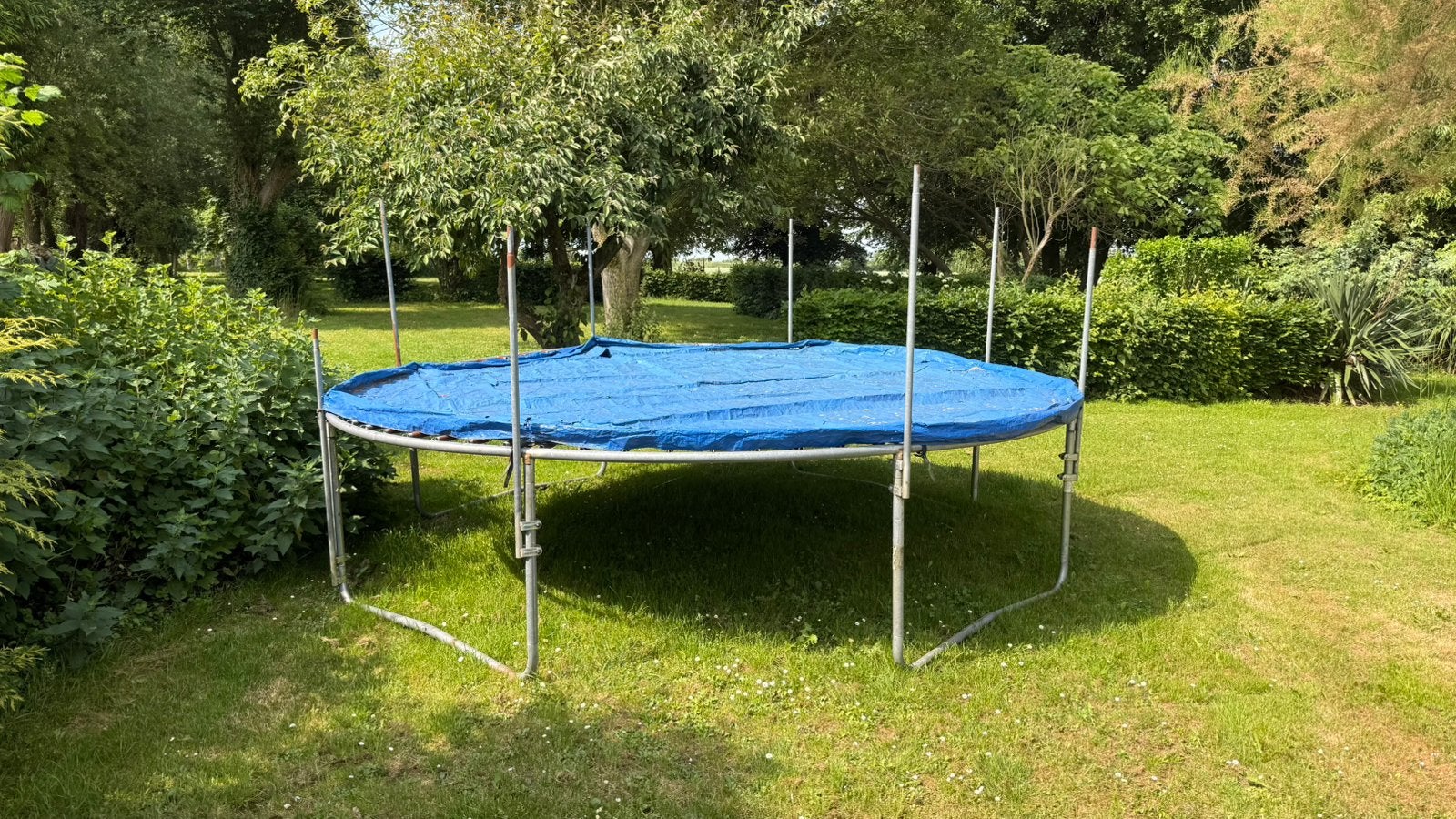 Trampoline diametre 350 cm, Enlèvement, Utilisé