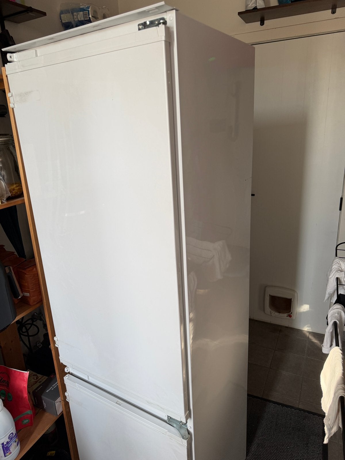 Beko koelkast en vriezer inbouw, Ophalen, Zo goed als nieuw