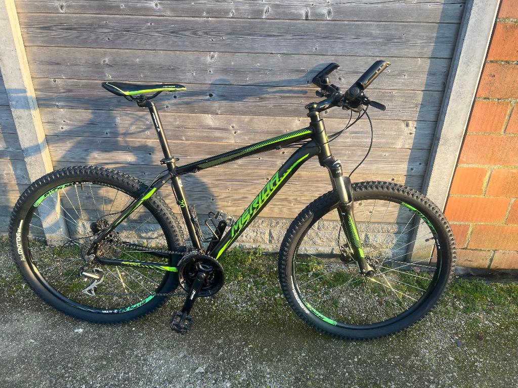 Merida MTB Big Seven, Fietsen en Brommers, Gebruikt, Vering, Minder dan 49 cm, Overige maten