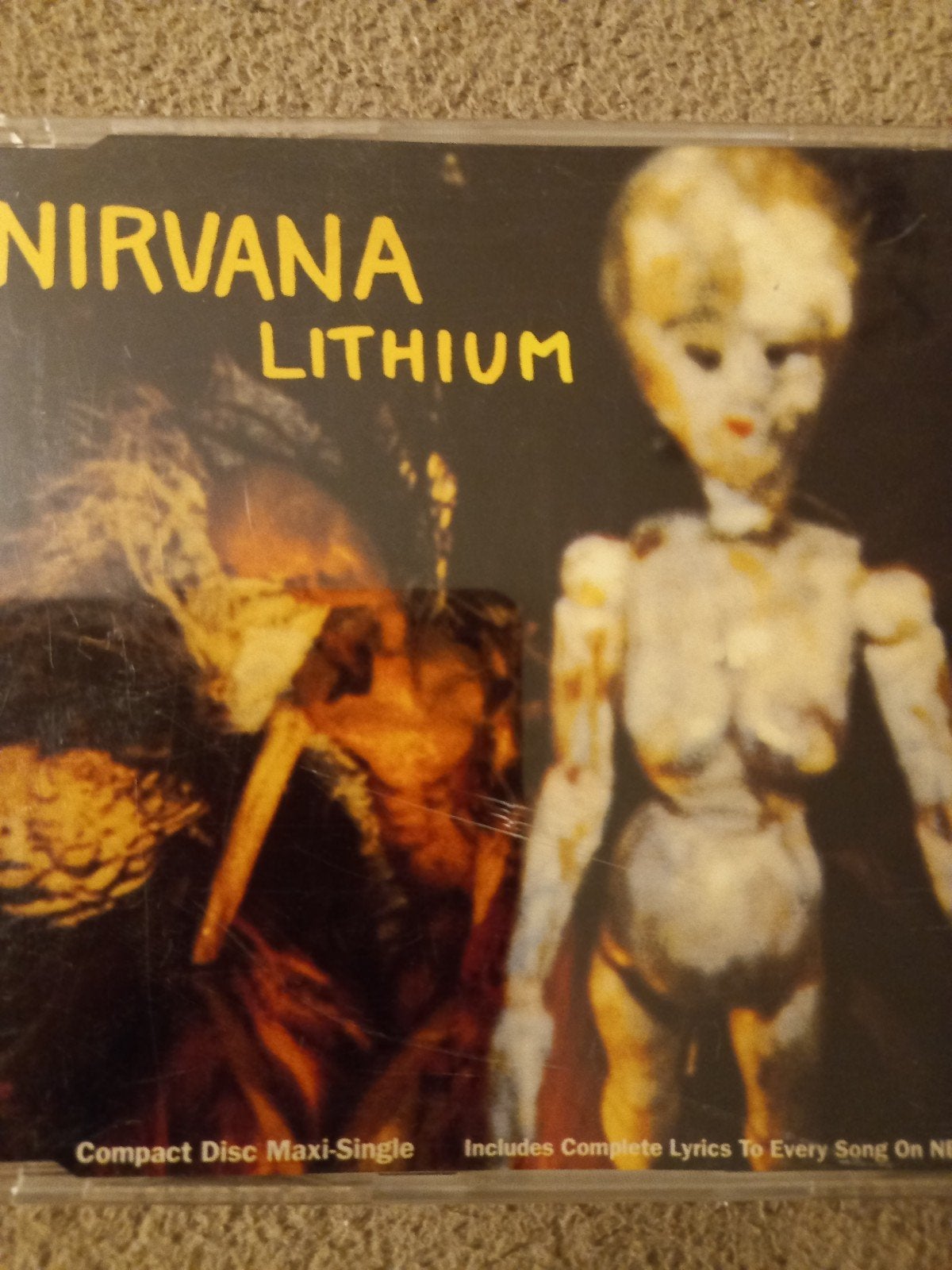 Nirvana   lithium, Ophalen of Verzenden
