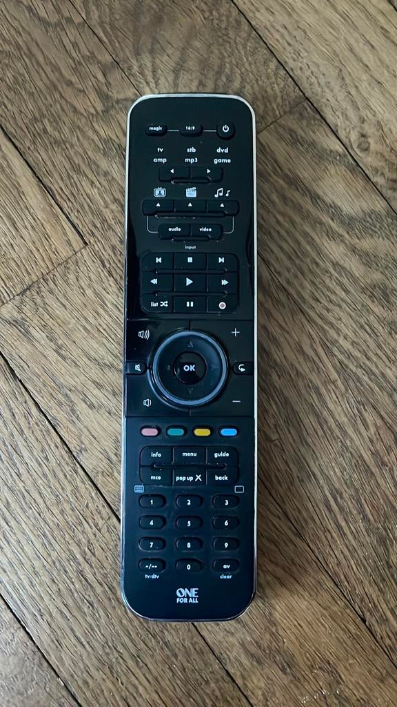 Telecommande One for All URC 7960, Audio, Tv en Foto, Afstandsbedieningen, Ophalen of Verzenden, Gebruikt, Universeel, Tv