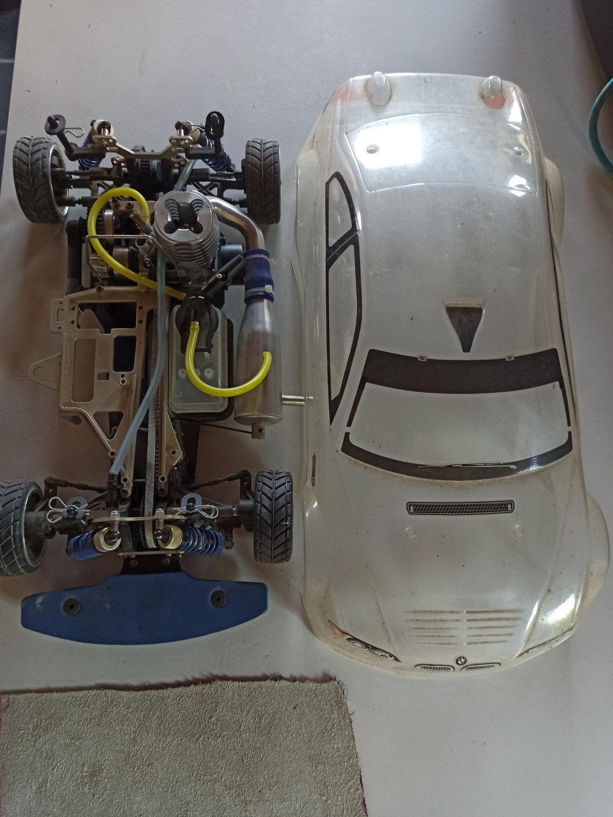 RC auto, Hobby en Vrije tijd, Ophalen