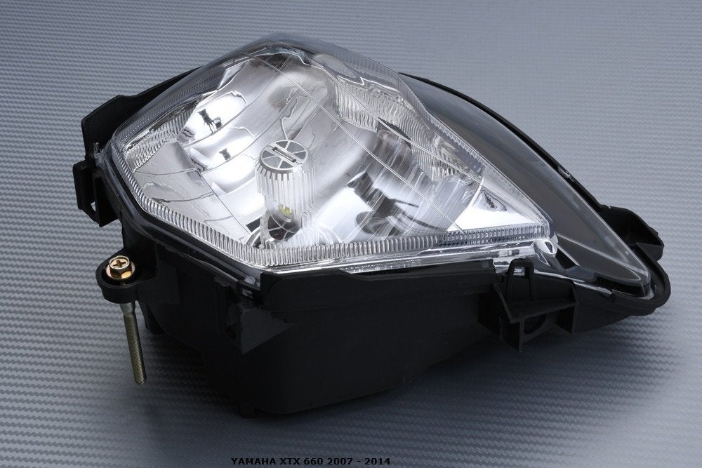 Phare / Optique LED AVDB YAMAHA XTX 660 2007 - 2014, Motos, Enlèvement ou Envoi, Neuf