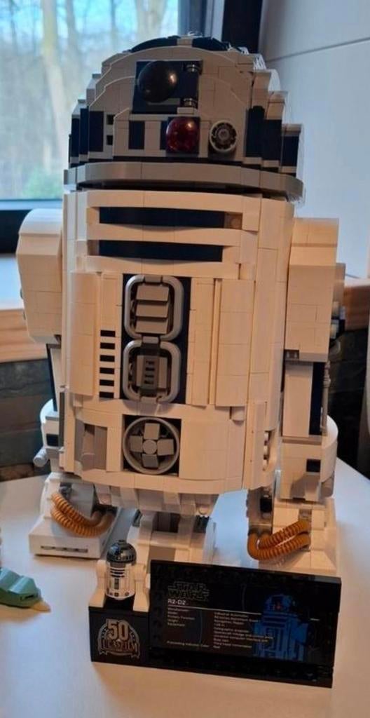 LEGO Star Wars R2-D2, Ophalen, Zo goed als nieuw, Complete set, Lego