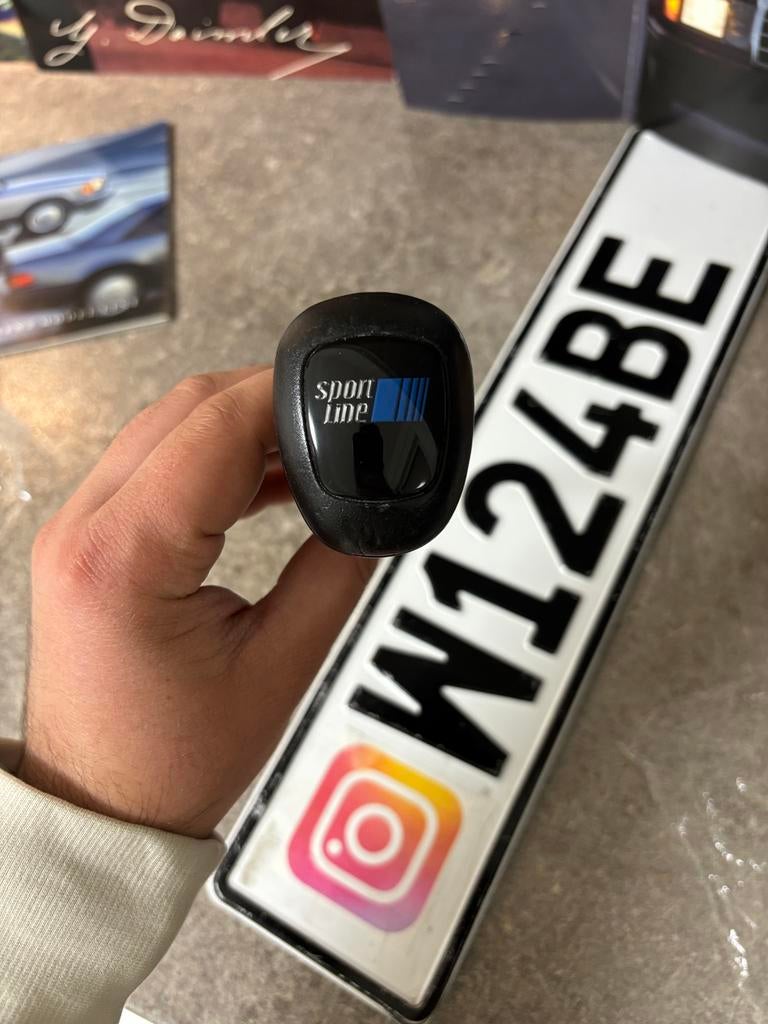 Mercedes w124 w201 sportline pook automaat, Ophalen, Gebruikt, Mercedes-Benz