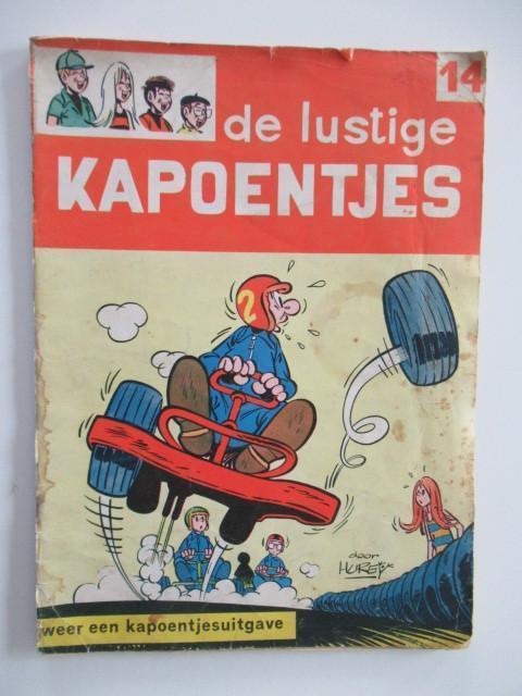 de lustige kapoentjes....album nr.14...........1st, Boeken, Ophalen of Verzenden, Gelezen