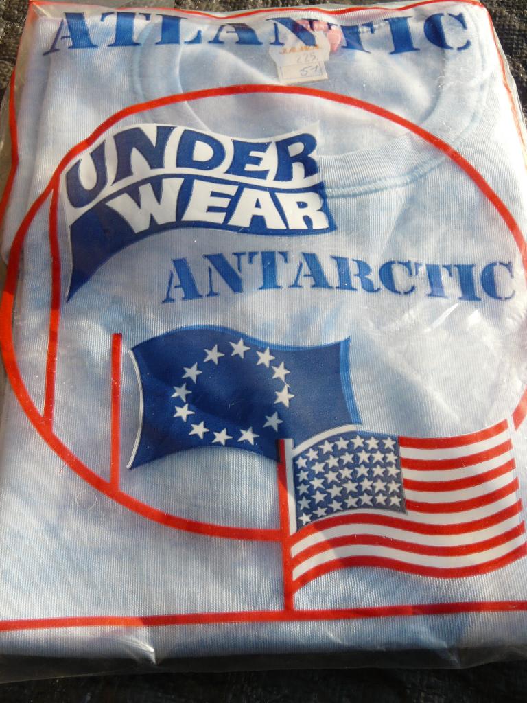 Nieuwe set thermisch ondergoed " Antarctic" voor heren M 51, Ophalen, Blauw, Antarctic, Overige typen