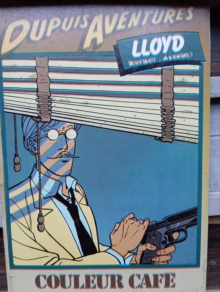 LLOYD - COULEUR CAFÉ, Enlèvement ou Envoi, Comme neuf
