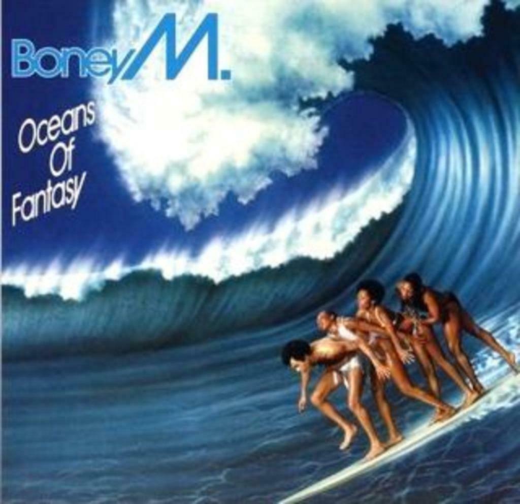 Boney M - Oceans of Fantasy - 1979 original LP, Ophalen of Verzenden, Gebruikt, Soul of Nu Soul
