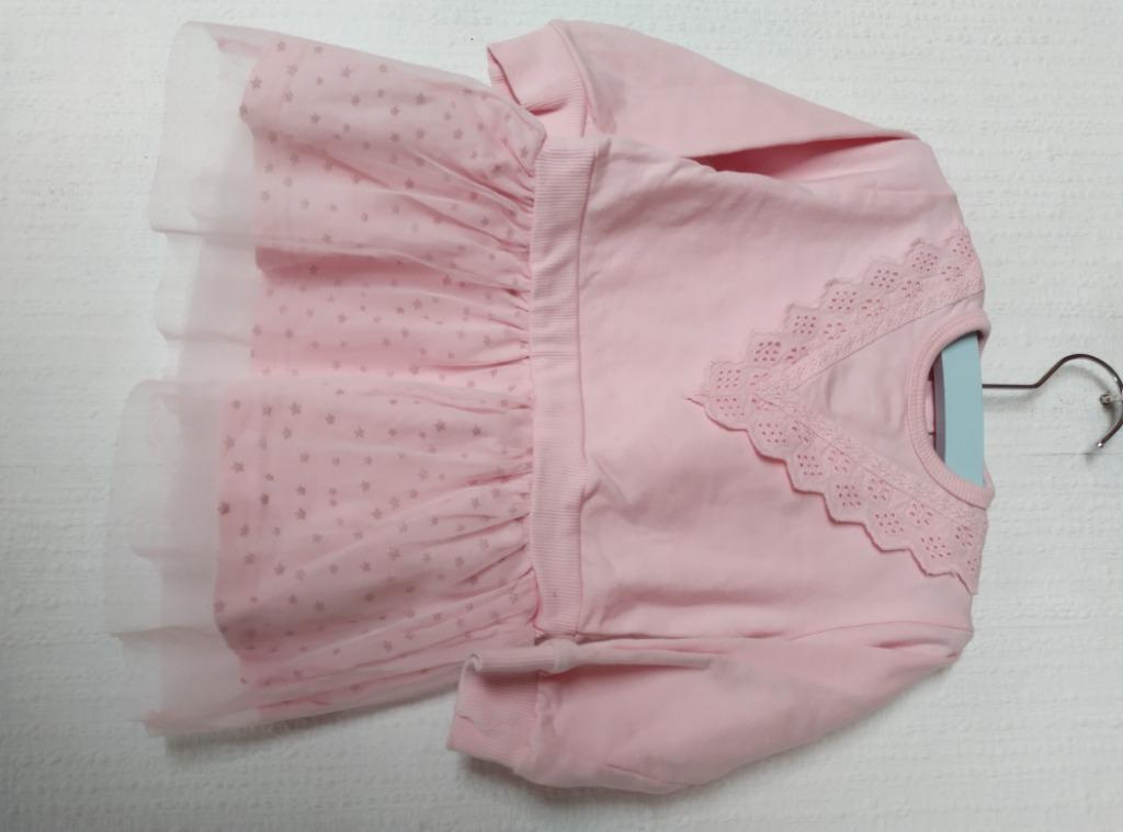 Dirkje roze kleedje met thule maat 74, Kinderen en Baby's, Ophalen, Meisje, Jurkje of Rokje, Dirkje
