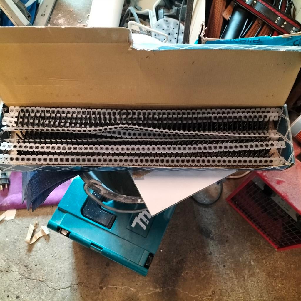 Fermacell band schroeven voor Makita, Bricolage & Construction, Quincaillerie & Fixations, Vis, Enlèvement