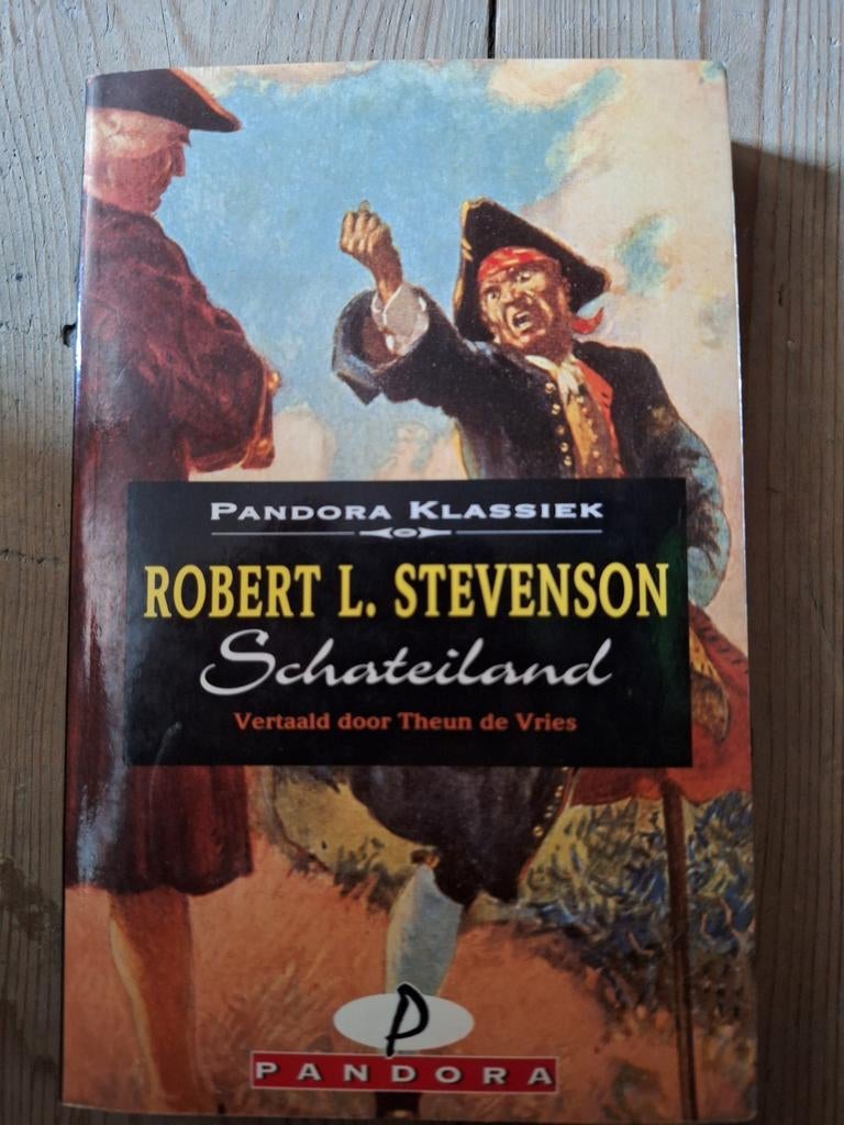 R.L. Stevenson - Schateiland, Ophalen of Verzenden, Zo goed als nieuw, R.L. Stevenson