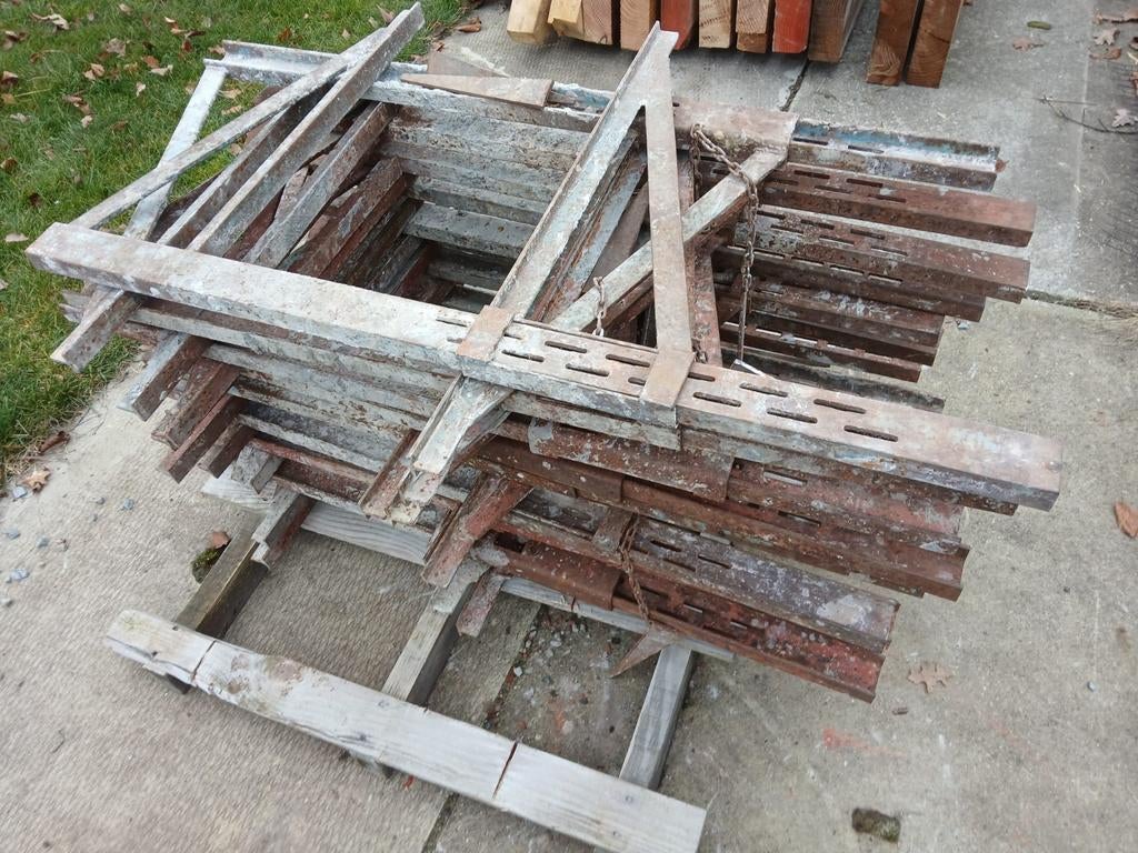 Balkklemmen, Doe-het-zelf en Bouw, Ophalen, Gebruikt