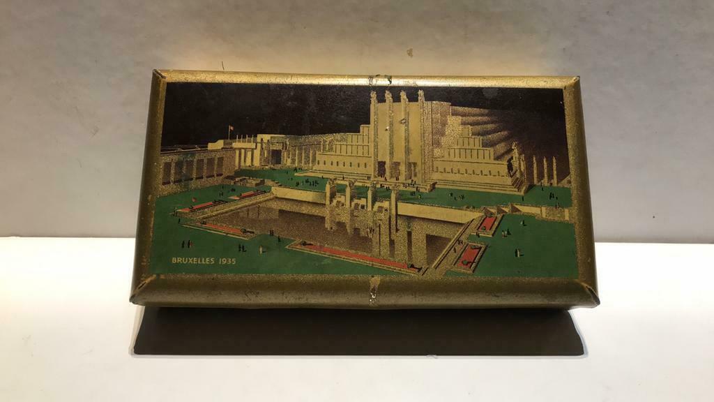 Oud blik Cote d’Or wereldtentoonstelling Bruxelles 1935, Enlèvement ou Envoi