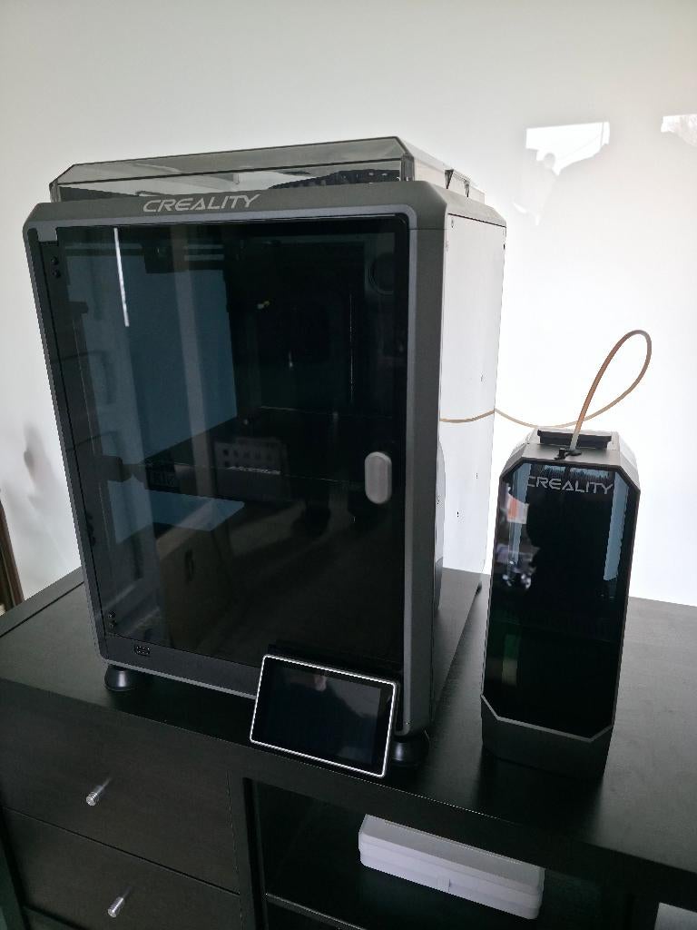 Imprimante 3D Creality K1C avec sécheur, Wi-Fi intégré, Enlèvement, Utilisé, Creality