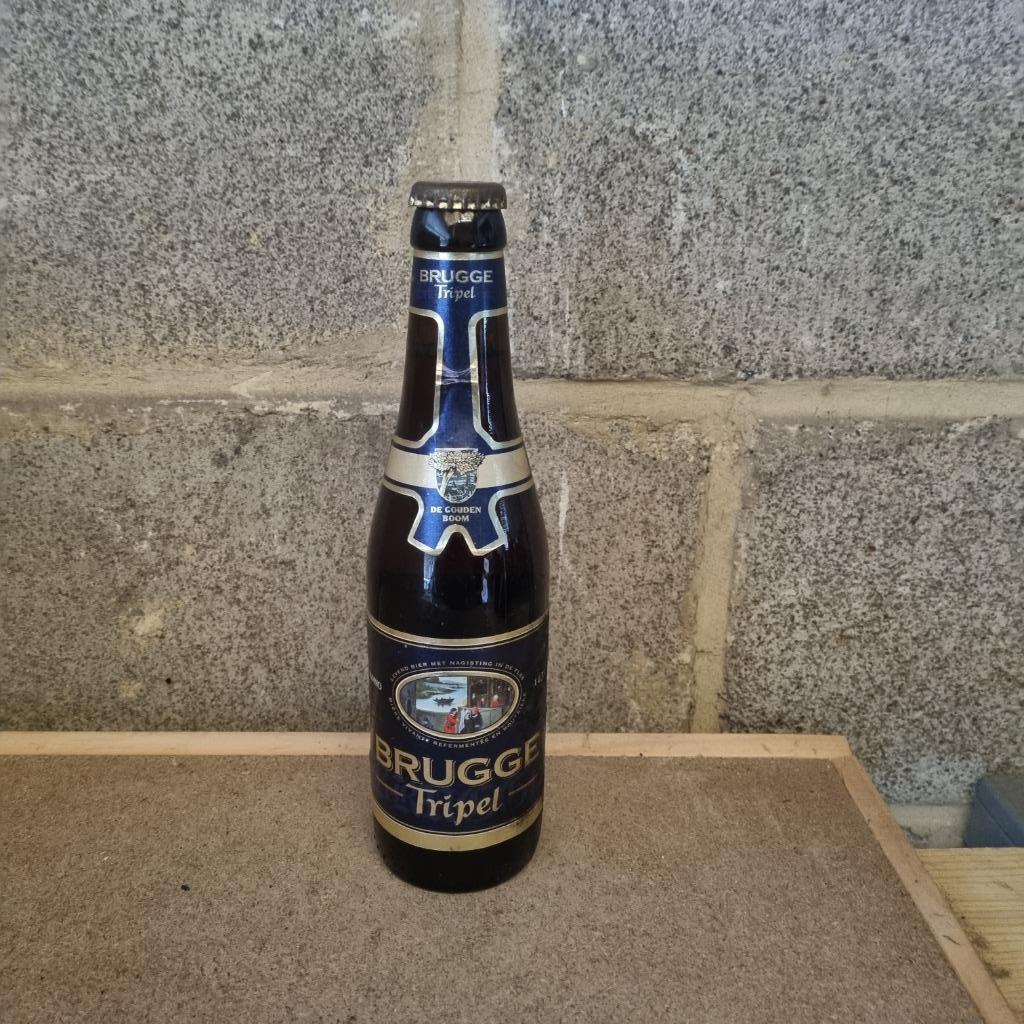 Bouteille de bière Brugse Tripel (modèle 3), Verzamelen, Ophalen of Verzenden, Gebruikt, Flesje(s), Overige merken