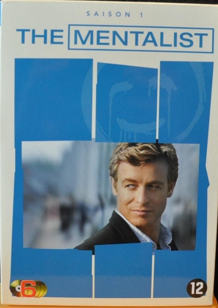 coffret 6 dvd the mentalist saison 1 (x 20223), À partir de 12 ans, Enlèvement ou Envoi, Utilisé, Action et Aventure