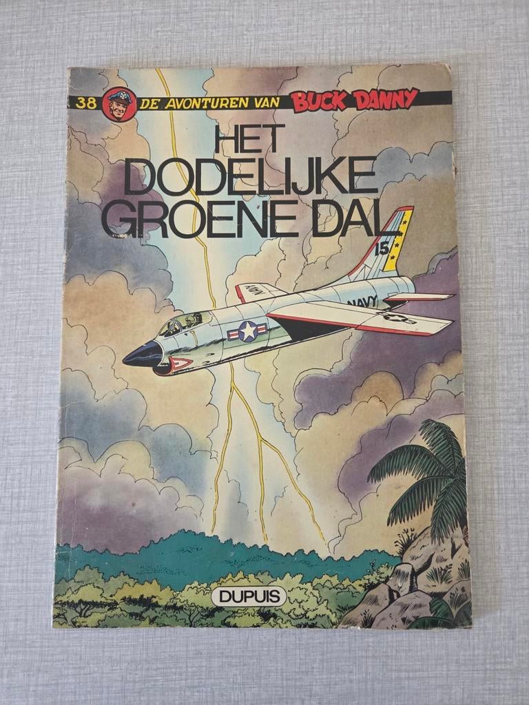 Buck Danny 1ère édition, Enlèvement ou Envoi, Une BD, Comme neuf, Dupuis