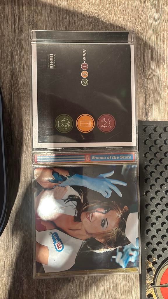 Blink 182 pakket, Ophalen of Verzenden, Zo goed als nieuw